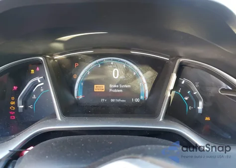 2018 Honda Civic Ex-T z USA, uszkodzony, nr VIN JHMFC1F36JX030541